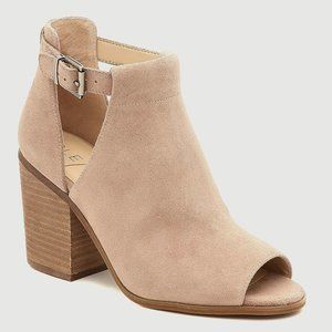 Sole Society Ferris Suede Booties
